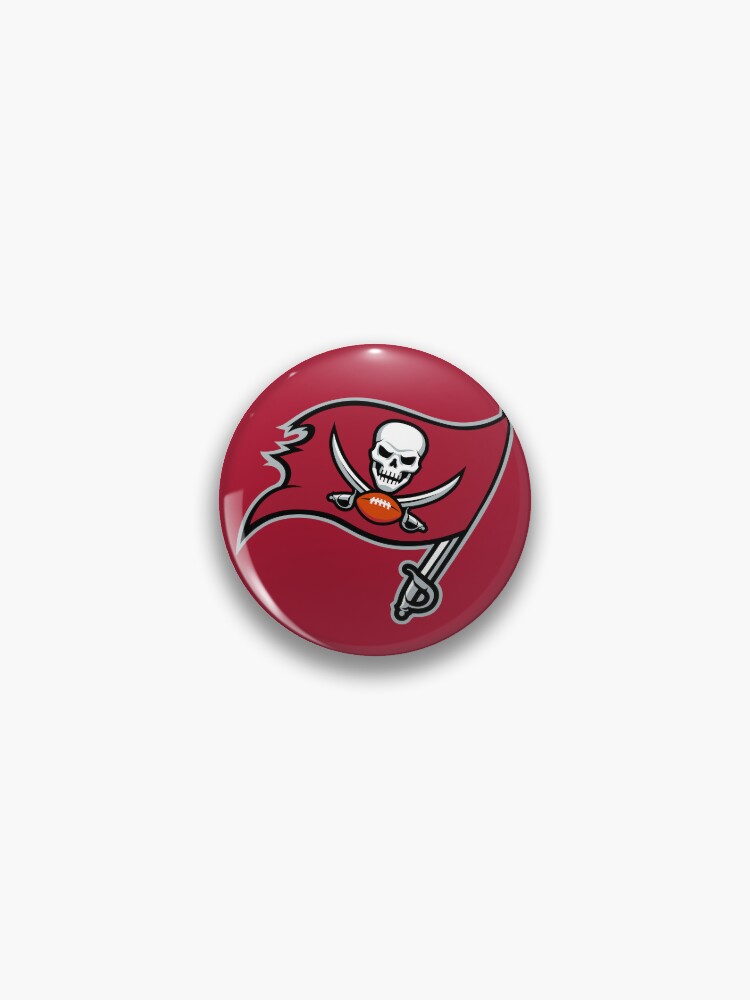 Fan Buccaneers merch Pin for Sale by amayaartone