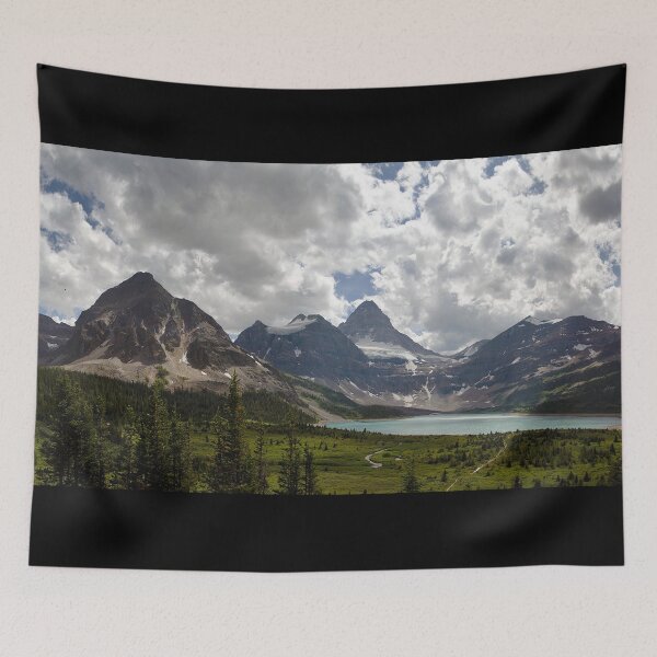 Item preview, Assiniboine Trails and Lake Magog designed and sold by JennWanderer.
