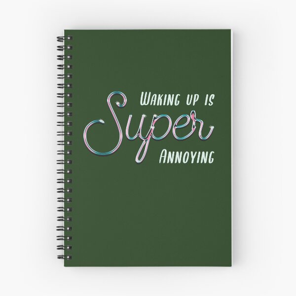Item preview, Waking Up is Annoying Stylish designed and sold by IronicBGear.