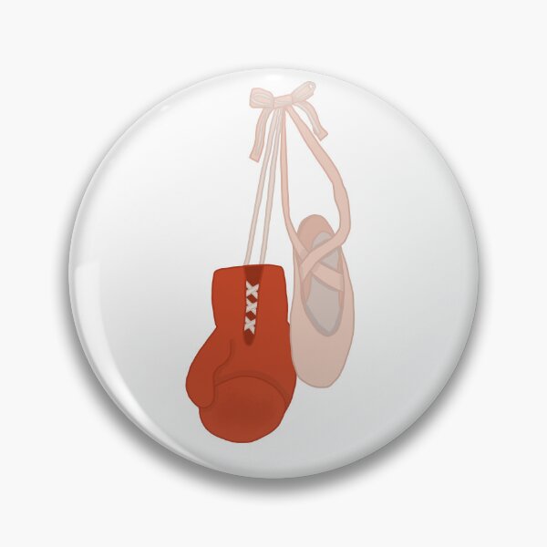 Item preview, Boxing glove and Ballet shoe designed and sold by Becky-Marie.