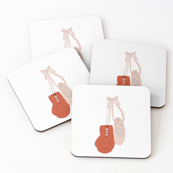 Item preview, Boxing glove and Ballet shoe designed and sold by Becky-Marie.