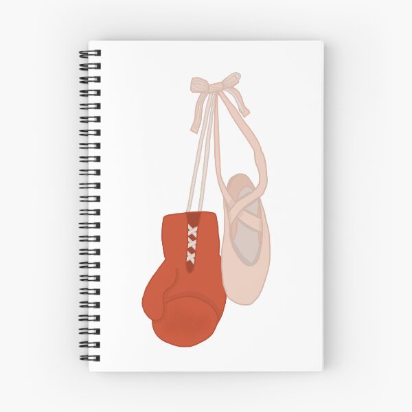 Item preview, Boxing glove and Ballet shoe designed and sold by Becky-Marie.