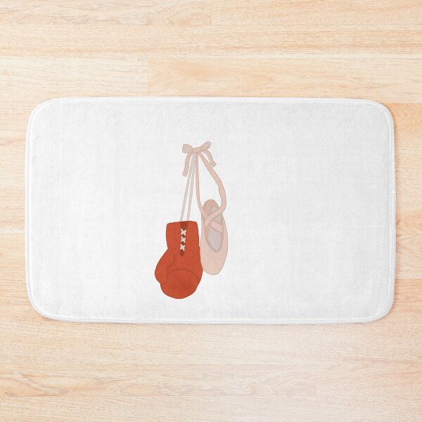Aperçu de l'œuvre Gant de boxe et chausson de ballet créée et vendue par Becky-Marie.