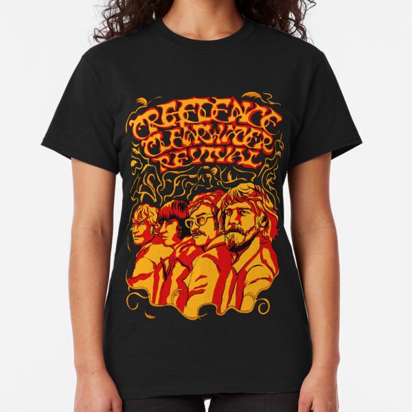 Creedence Clearwater Revival Women's T-Shirts & Tops | Redbubble