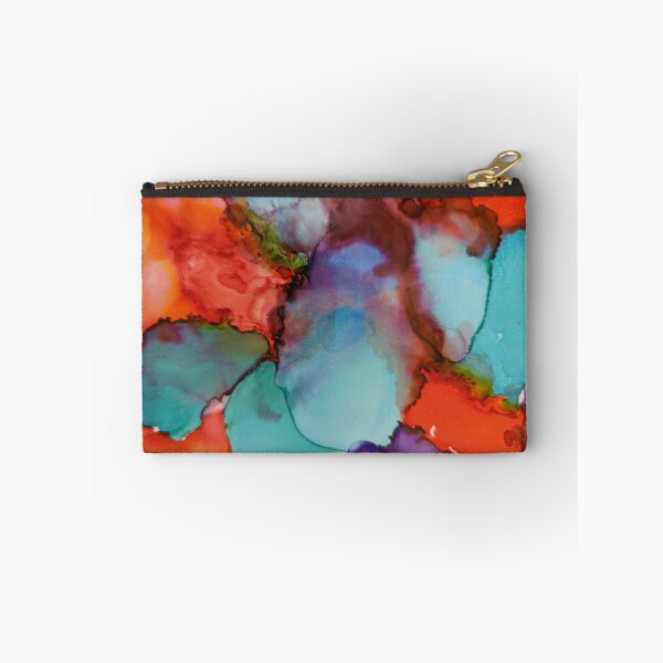 Item preview, Abstract in reds and blues designed and sold by Whimsicalgirl.
