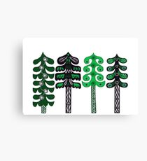 The Grove Canvas Print