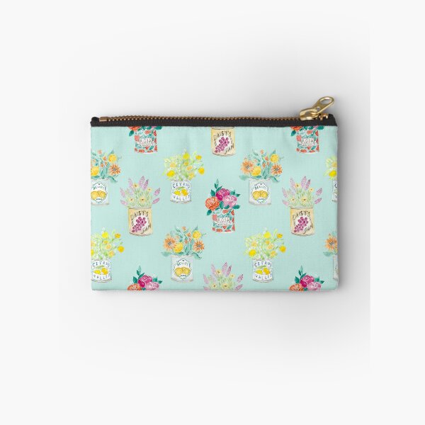 Item preview, Floral Vintage Cans designed and sold by nilaskiesstudio.