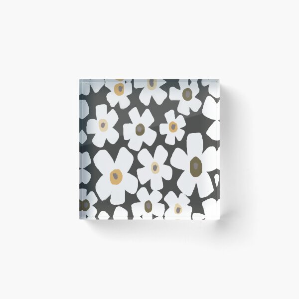 Item preview, Iconic Bold Scandinavian Floral Pattern designed and sold by Deutschic.