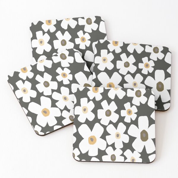 Item preview, Iconic Bold Scandinavian Floral Pattern designed and sold by Deutschic.