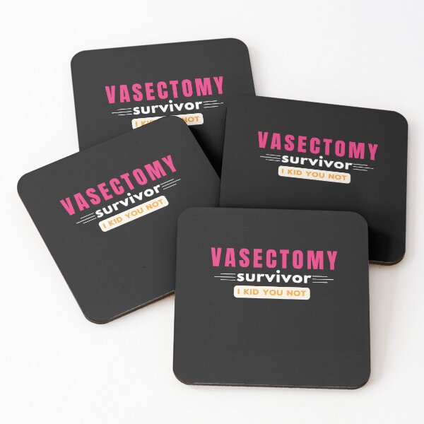 Item preview, Vasectomy survivor  designed and sold by Rainbow Designs.
