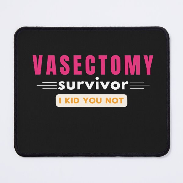 Item preview, Vasectomy survivor  designed and sold by Rainbow Designs.