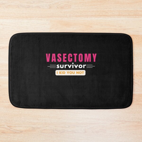 Item preview, Vasectomy survivor  designed and sold by Rainbow Designs.