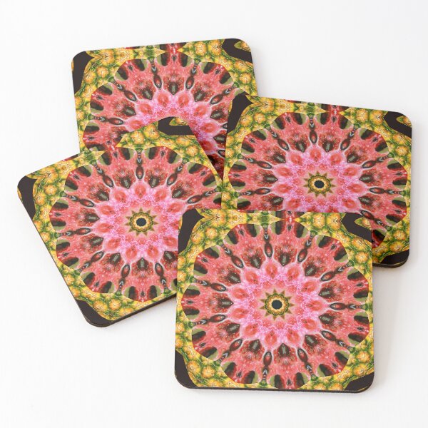 Item preview,  ABSTRACT TROPICAL FRUIT COCKTAIL MANDALA - FROM ARUBA - ARUBA, ONE HAPPY ISLAND21! designed and sold by Ralek.