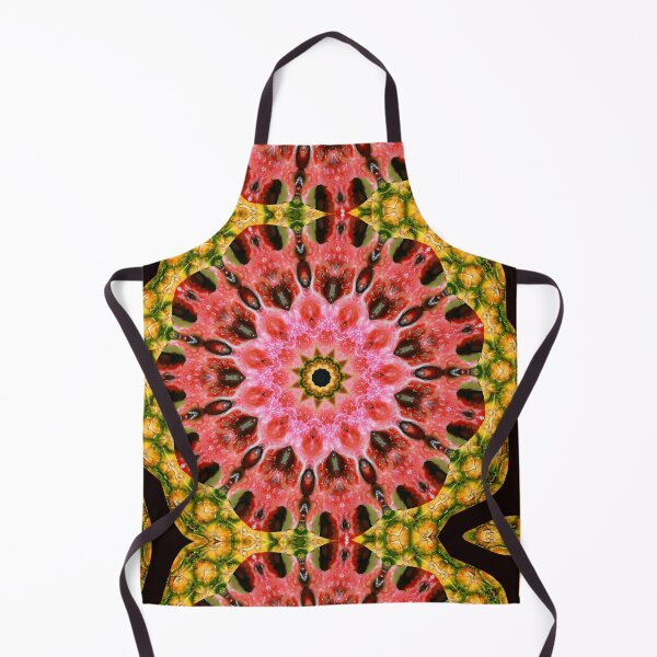 Item preview, ABSTRACT TROPICAL FRUIT COCKTAIL MANDALA - FROM ARUBA - ARUBA, ONE HAPPY ISLAND21! designed and sold by Ralek.