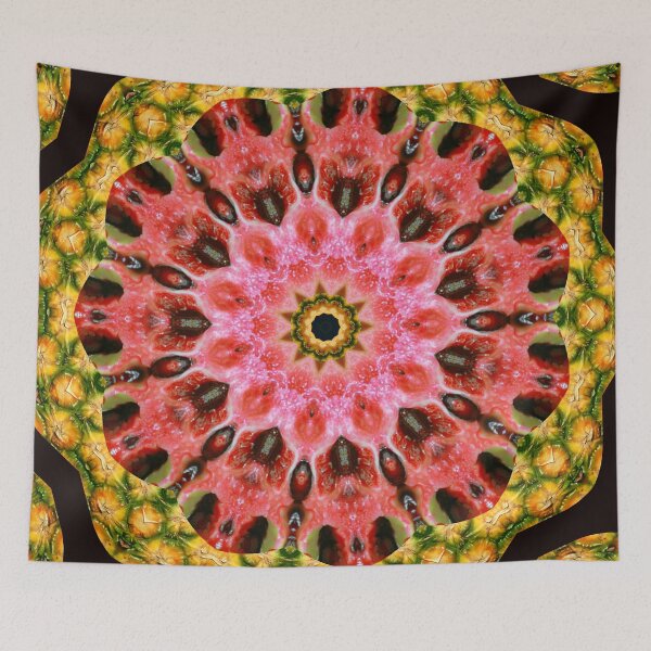 Item preview,  ABSTRACT TROPICAL FRUIT COCKTAIL MANDALA - FROM ARUBA - ARUBA, ONE HAPPY ISLAND21! designed and sold by Ralek.