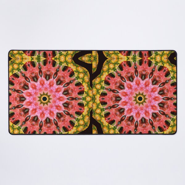 Item preview, ABSTRACT TROPICAL FRUIT COCKTAIL MANDALA - FROM ARUBA - ARUBA, ONE HAPPY ISLAND21! designed and sold by Ralek.