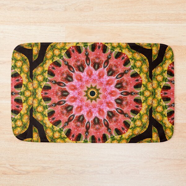 Item preview,  ABSTRACT TROPICAL FRUIT COCKTAIL MANDALA - FROM ARUBA - ARUBA, ONE HAPPY ISLAND21! designed and sold by Ralek.