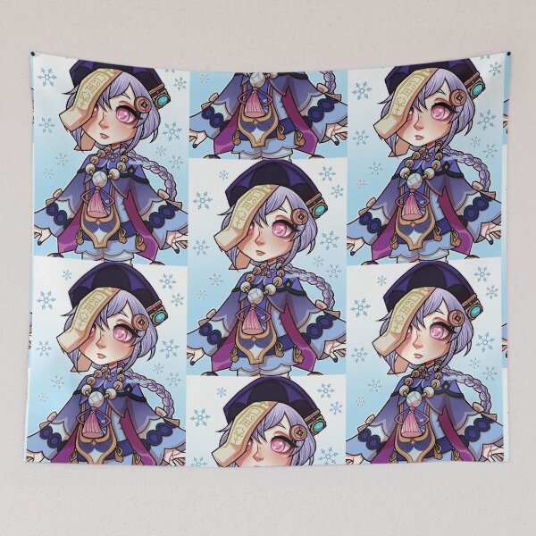 Item preview, Genshin Impact - Qiqi designed and sold by galaxiiacharlie.