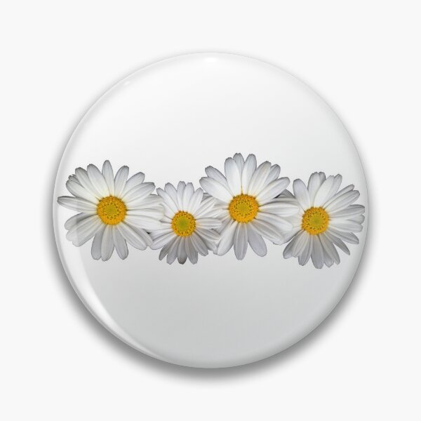 Item preview, Four Daisies Stacked (on white) designed and sold by Tree45.