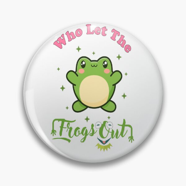 Item preview, Who Let The Frogs Out designed and sold by adeleqo.