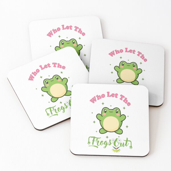 Item preview, Who Let The Frogs Out designed and sold by adeleqo.