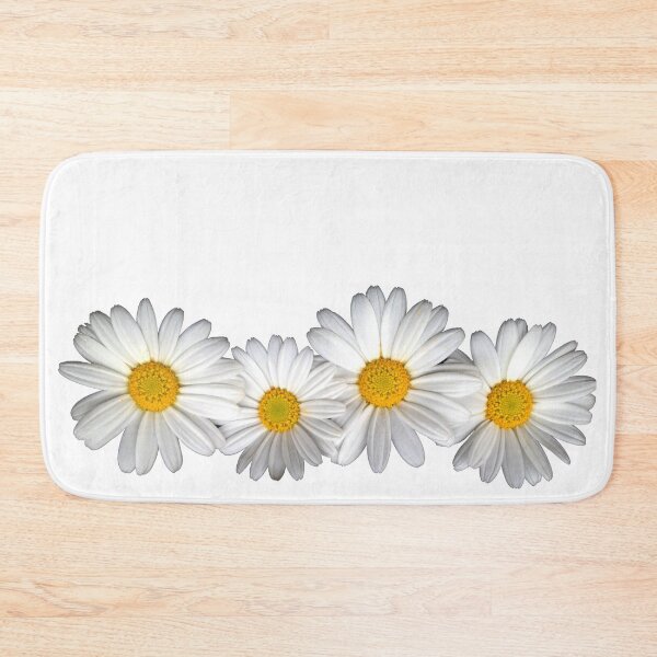 Item preview, Four Daisies Stacked (on white) designed and sold by Tree45.