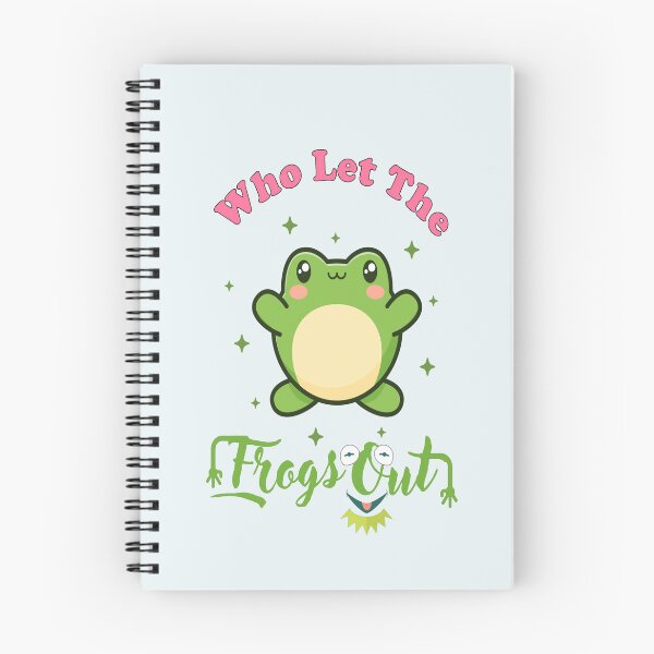 Item preview, Who Let The Frogs Out designed and sold by adeleqo.