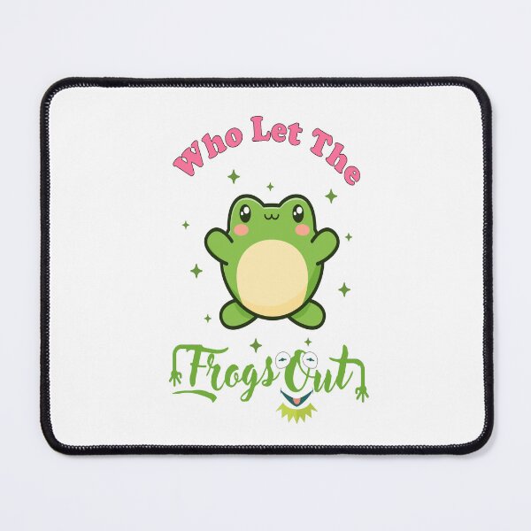 Item preview, Who Let The Frogs Out designed and sold by adeleqo.