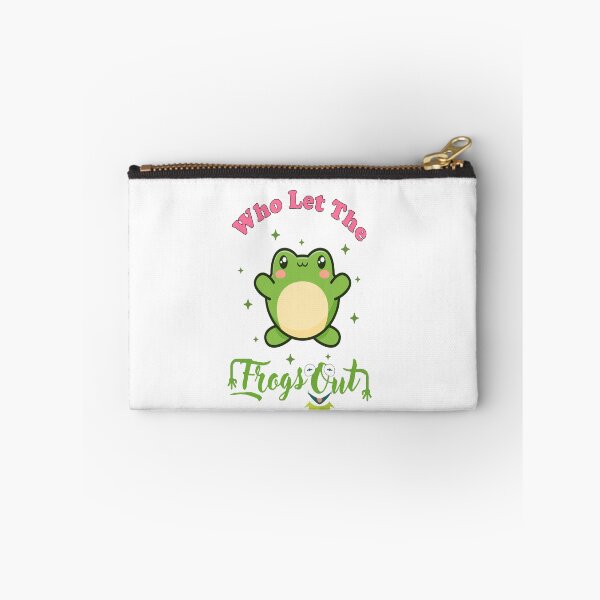 Item preview, Who Let The Frogs Out designed and sold by adeleqo.