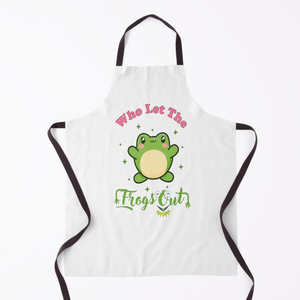 Item preview, Who Let The Frogs Out designed and sold by adeleqo.