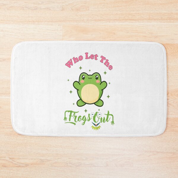Item preview, Who Let The Frogs Out designed and sold by adeleqo.