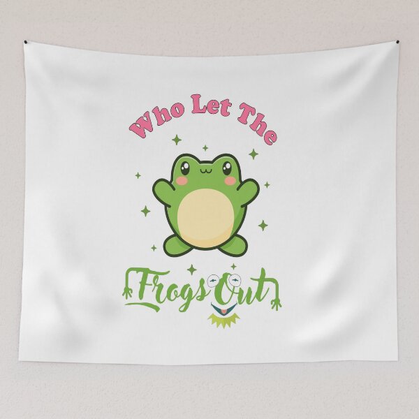 Item preview, Who Let The Frogs Out designed and sold by adeleqo.