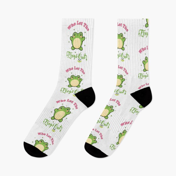 Item preview, Who Let The Frogs Out designed and sold by adeleqo.