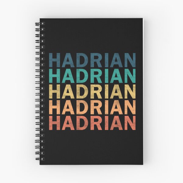 Item preview, Hadrian Name T Shirt - Hadrian Vintage Retro Name Gift Item Tee designed and sold by gabridunc4.