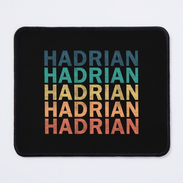 Item preview, Hadrian Name T Shirt - Hadrian Vintage Retro Name Gift Item Tee designed and sold by gabridunc4.