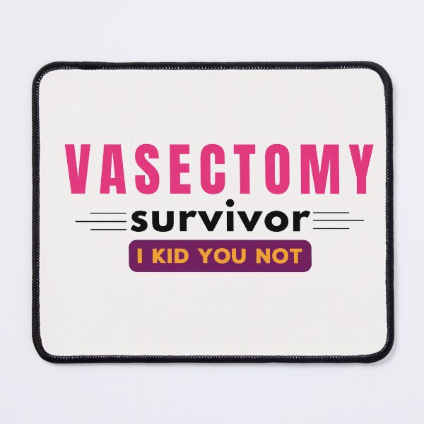 Item preview, Vasectomy Survivor designed and sold by Rainbow Designs.