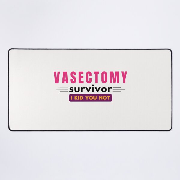 Item preview, Vasectomy Survivor designed and sold by Rainbow Designs.