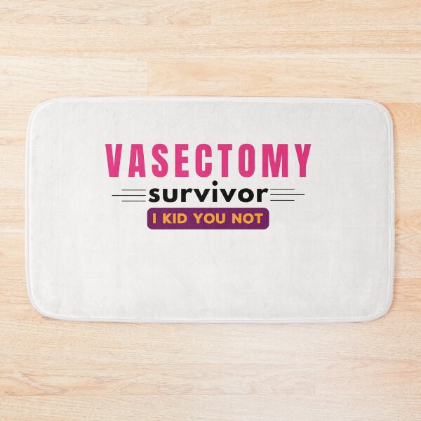 Item preview, Vasectomy Survivor designed and sold by Rainbow Designs.