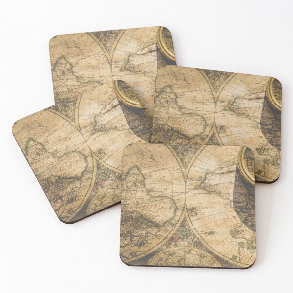Item preview, Old world map designed and sold by Mirzet-shop.