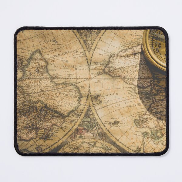 Item preview, Old world map designed and sold by Mirzet-shop.