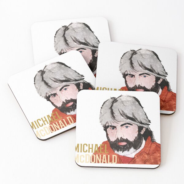 Artikelvorschau, Michael McDonald entworfen und verkauft von be0kateresa.