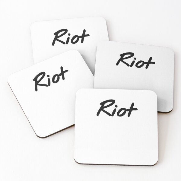 Item preview, Riot designed and sold by Asmaa Abdul-Azim.