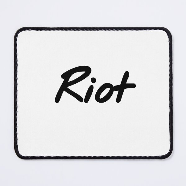 Item preview, Riot designed and sold by Asmaa Abdul-Azim.