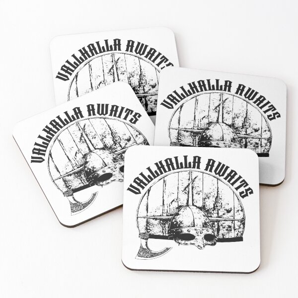 Item preview, Viking, Valhalla Awaits design designed and sold by Ideallity.