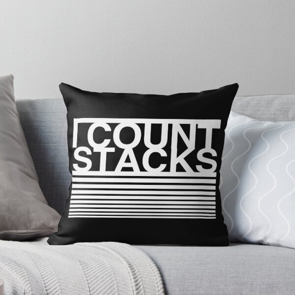 Item preview, I COUNT STACKS  (Big Sean - Bounce Back) designed and sold by C40-LIBERTY.