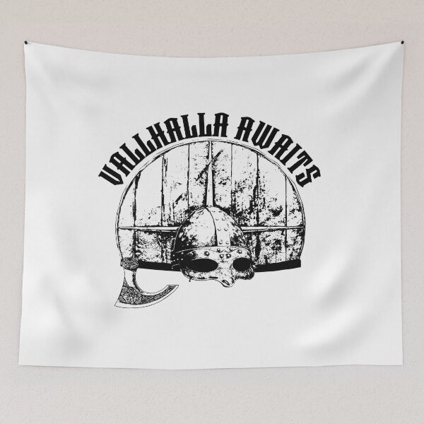 Item preview, Viking, Valhalla Awaits design designed and sold by Ideallity.