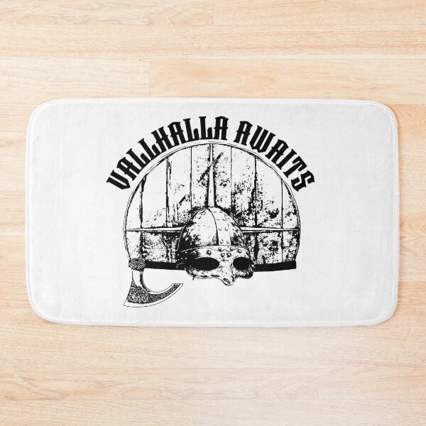 Item preview, Viking, Valhalla Awaits design designed and sold by Ideallity.