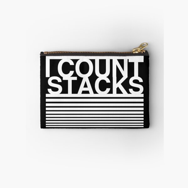 Item preview, I COUNT STACKS  (Big Sean - Bounce Back) designed and sold by C40-LIBERTY.