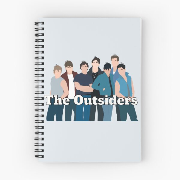 Item preview, The Outsiders Greasers designed and sold by re:collection studio.