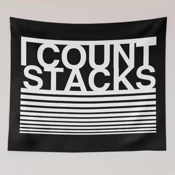 Item preview, I COUNT STACKS  (Big Sean - Bounce Back) designed and sold by C40-LIBERTY.